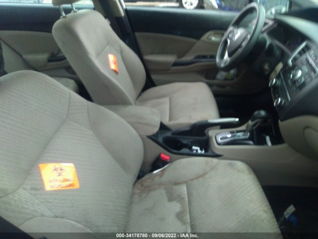 Photo 4 VIN: 2HGFB2F53EH551918 - HONDA CIVIC SEDAN 