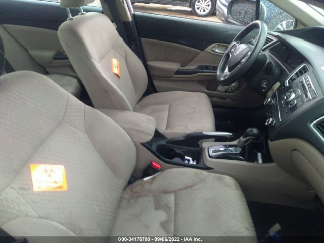 Photo 8 VIN: 2HGFB2F53EH551918 - HONDA CIVIC SEDAN 