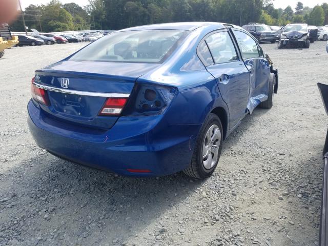 Photo 3 VIN: 2HGFB2F53EH556858 - HONDA CIVIC LX 