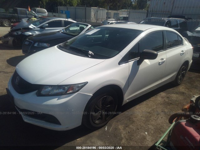 Photo 1 VIN: 2HGFB2F53EH556908 - HONDA CIVIC SEDAN 