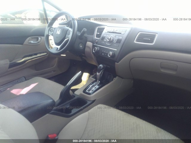 Photo 4 VIN: 2HGFB2F53EH556908 - HONDA CIVIC SEDAN 