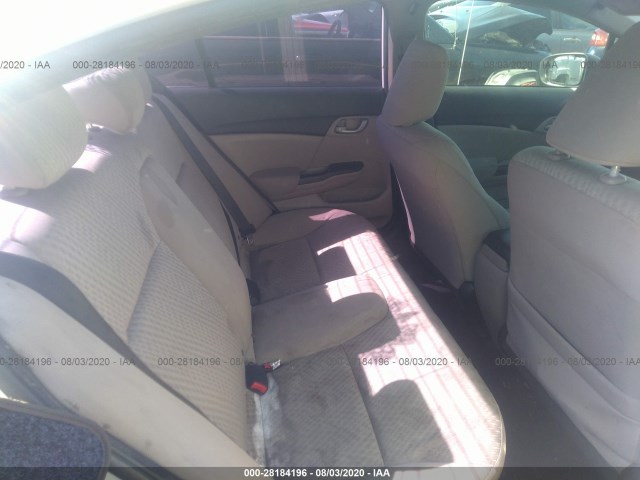 Photo 7 VIN: 2HGFB2F53EH556908 - HONDA CIVIC SEDAN 