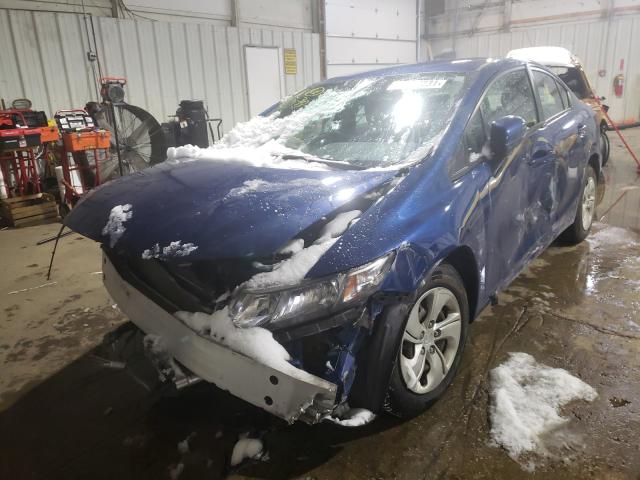 Photo 1 VIN: 2HGFB2F53EH557461 - HONDA CIVIC LX 