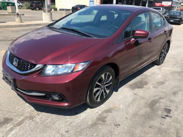 Photo 1 VIN: 2HGFB2F53FH005234 - HONDA CIVIC LX 