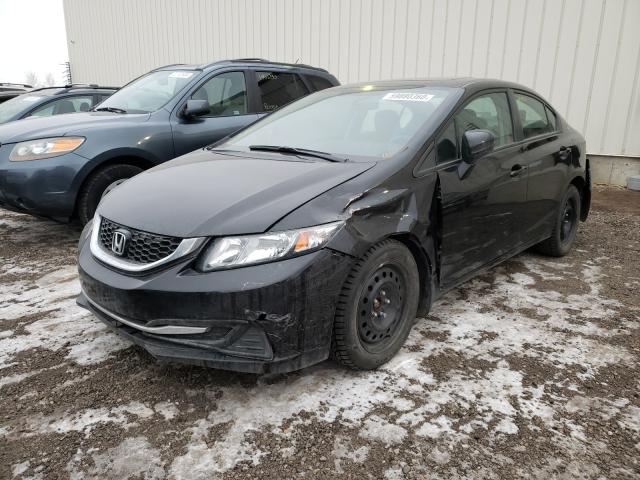 Photo 1 VIN: 2HGFB2F53FH014614 - HONDA CIVIC LX 