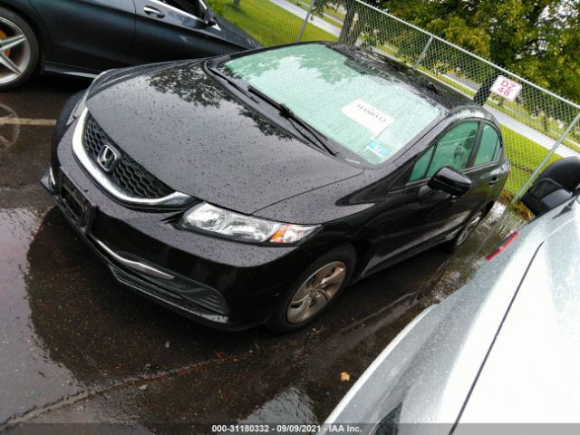 Photo 1 VIN: 2HGFB2F53FH509136 - HONDA CIVIC SEDAN 