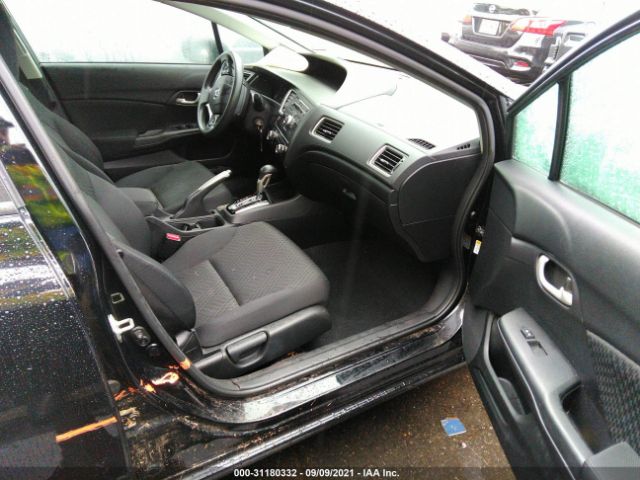 Photo 4 VIN: 2HGFB2F53FH509136 - HONDA CIVIC SEDAN 