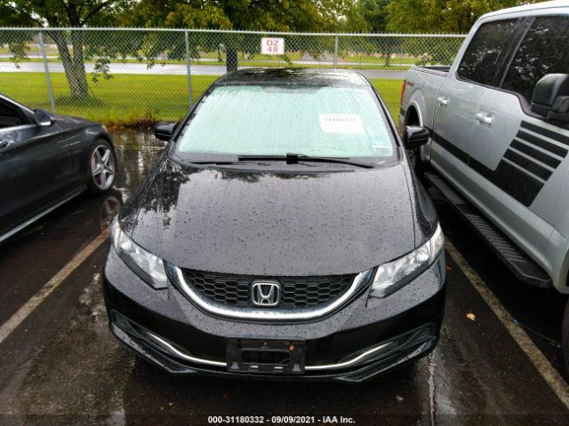 Photo 5 VIN: 2HGFB2F53FH509136 - HONDA CIVIC SEDAN 