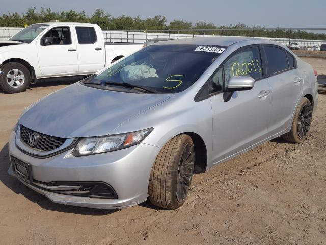 Photo 1 VIN: 2HGFB2F53FH515678 - HONDA CIVIC LX 