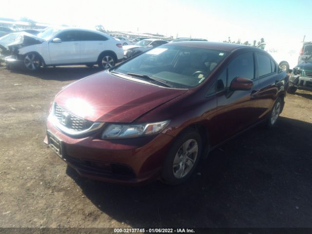 Photo 1 VIN: 2HGFB2F53FH517656 - HONDA CIVIC SEDAN 