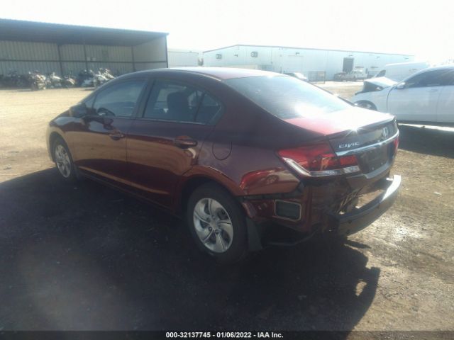 Photo 2 VIN: 2HGFB2F53FH517656 - HONDA CIVIC SEDAN 