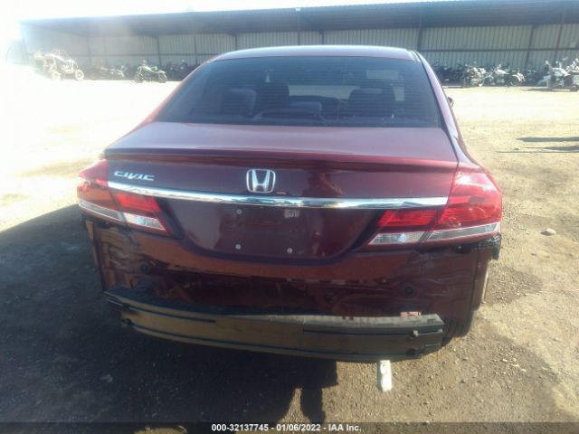 Photo 5 VIN: 2HGFB2F53FH517656 - HONDA CIVIC SEDAN 