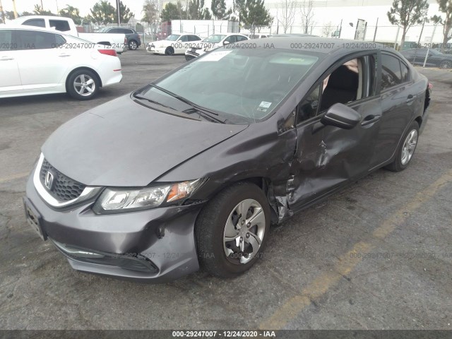 Photo 1 VIN: 2HGFB2F53FH519021 - HONDA CIVIC SEDAN 