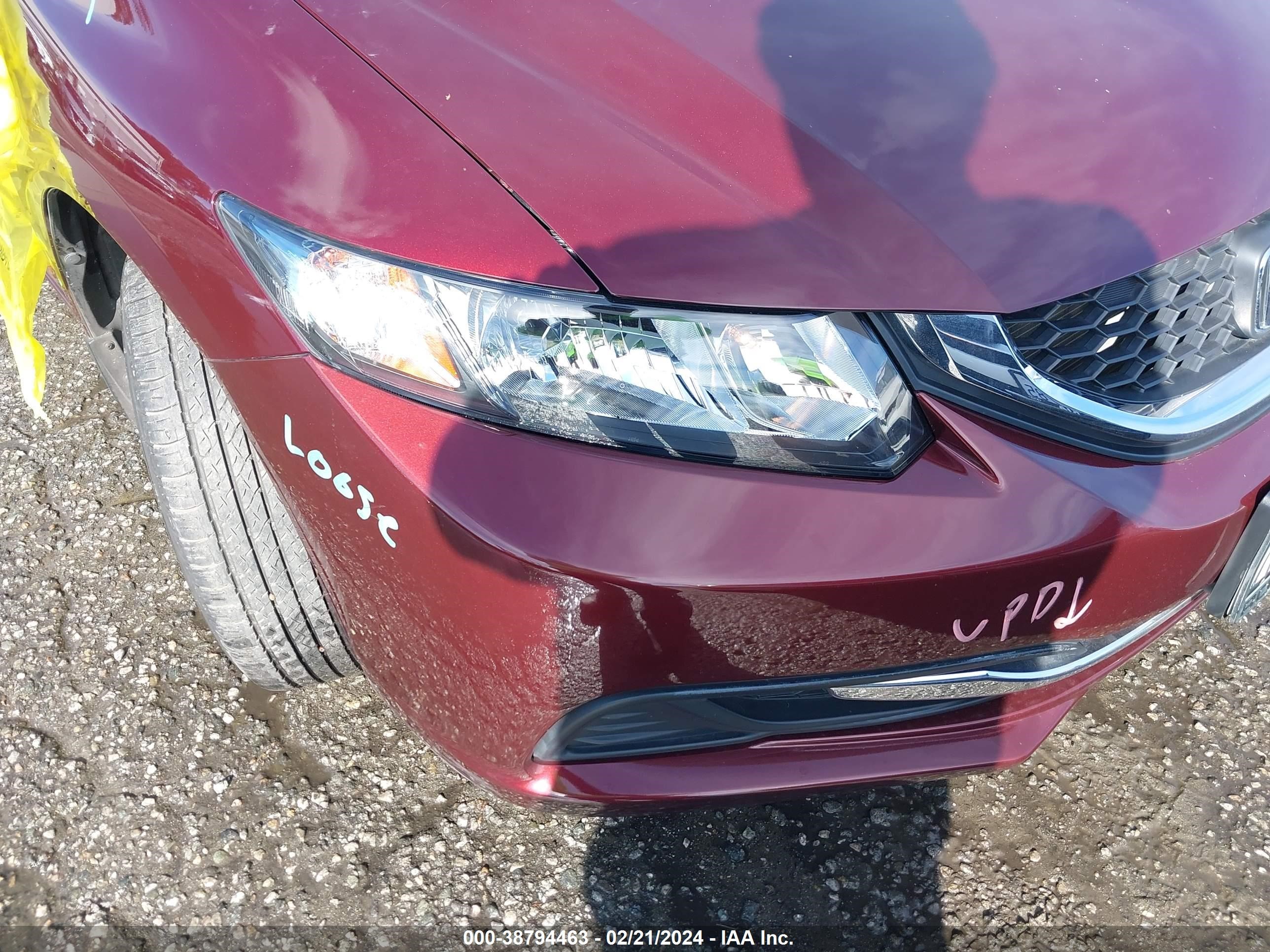 Photo 12 VIN: 2HGFB2F53FH520427 - HONDA CIVIC 