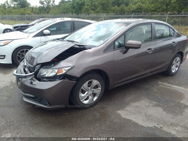 Photo 1 VIN: 2HGFB2F53FH521870 - HONDA CIVIC SEDAN 