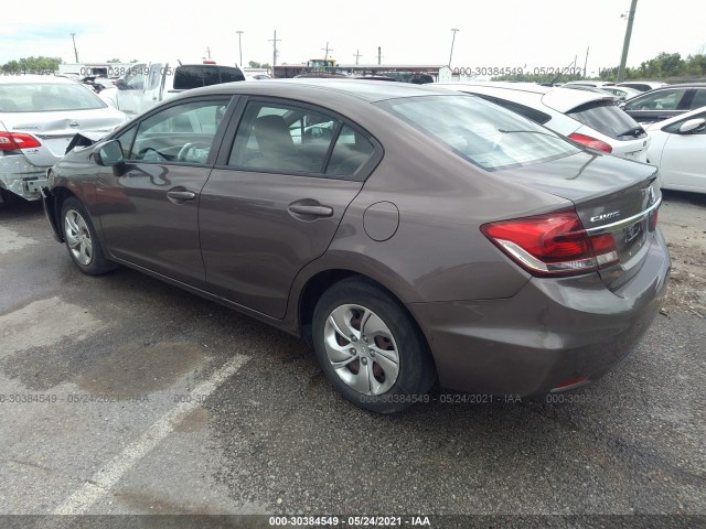 Photo 2 VIN: 2HGFB2F53FH521870 - HONDA CIVIC SEDAN 