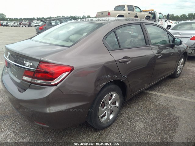 Photo 3 VIN: 2HGFB2F53FH521870 - HONDA CIVIC SEDAN 