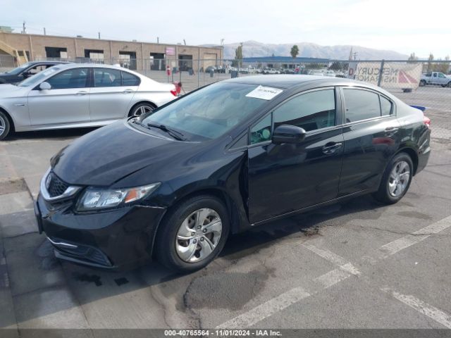 Photo 1 VIN: 2HGFB2F53FH524140 - HONDA CIVIC 