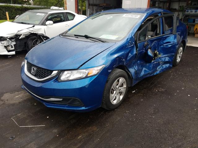 Photo 1 VIN: 2HGFB2F53FH532089 - HONDA CIVIC LX 