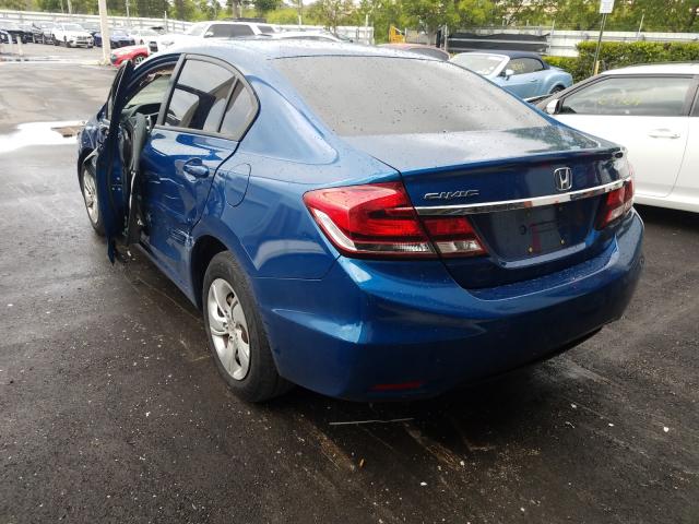 Photo 2 VIN: 2HGFB2F53FH532089 - HONDA CIVIC LX 