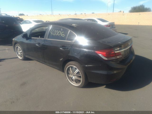 Photo 2 VIN: 2HGFB2F53FH536238 - HONDA CIVIC SEDAN 