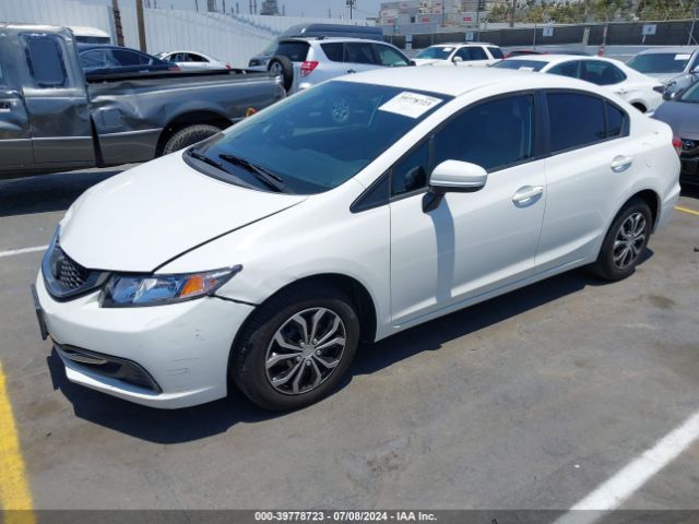 Photo 1 VIN: 2HGFB2F53FH538376 - HONDA CIVIC 