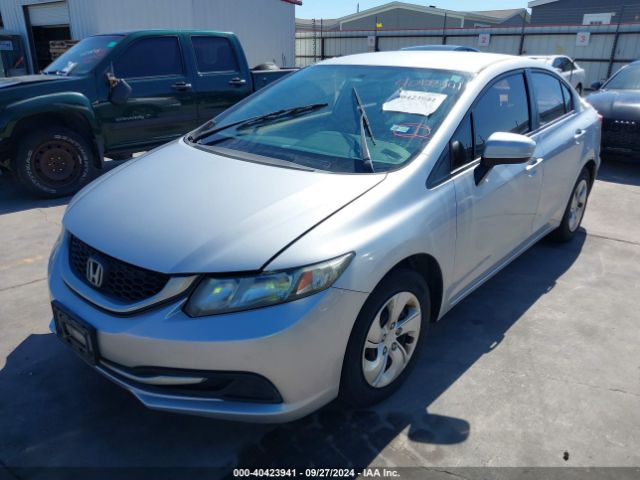 Photo 1 VIN: 2HGFB2F53FH544940 - HONDA CIVIC 