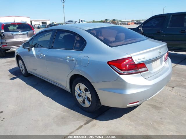 Photo 2 VIN: 2HGFB2F53FH544940 - HONDA CIVIC 