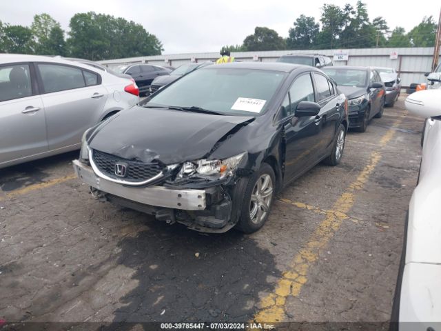 Photo 1 VIN: 2HGFB2F53FH545179 - HONDA CIVIC 