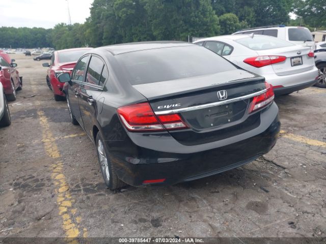 Photo 2 VIN: 2HGFB2F53FH545179 - HONDA CIVIC 