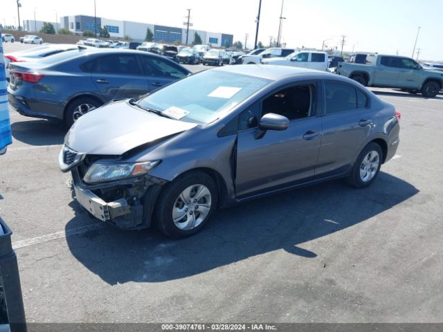 Photo 1 VIN: 2HGFB2F53FH545425 - HONDA CIVIC 