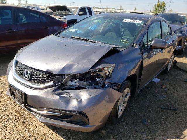 Photo 1 VIN: 2HGFB2F53FH546820 - HONDA CIVIC LX 