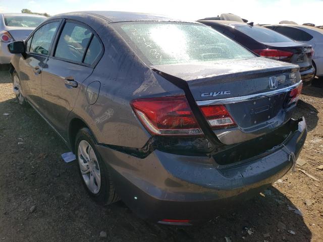 Photo 2 VIN: 2HGFB2F53FH546820 - HONDA CIVIC LX 