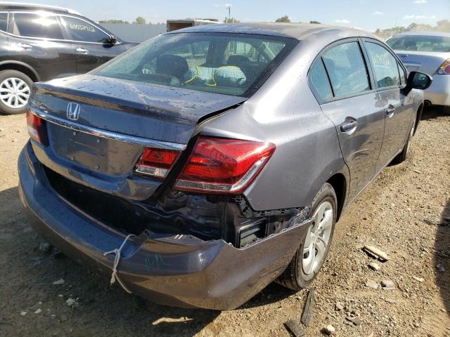 Photo 3 VIN: 2HGFB2F53FH546820 - HONDA CIVIC LX 