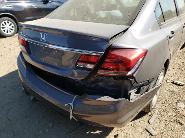 Photo 8 VIN: 2HGFB2F53FH546820 - HONDA CIVIC LX 