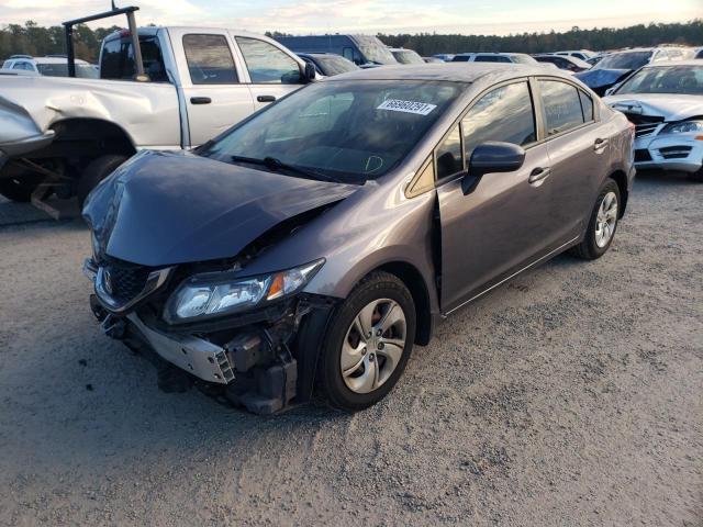 Photo 1 VIN: 2HGFB2F53FH547000 - HONDA CIVIC LX 