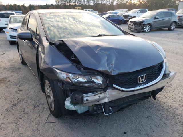 Photo 8 VIN: 2HGFB2F53FH547000 - HONDA CIVIC LX 