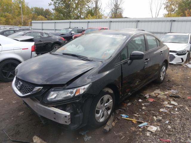 Photo 1 VIN: 2HGFB2F53FH551662 - HONDA CIVIC LX 