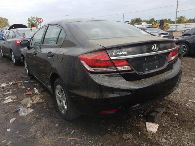 Photo 2 VIN: 2HGFB2F53FH551662 - HONDA CIVIC LX 