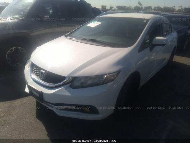 Photo 1 VIN: 2HGFB2F53FH555842 - HONDA CIVIC SEDAN 