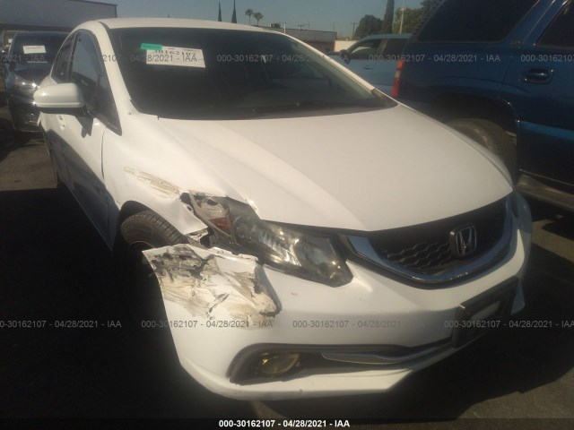 Photo 5 VIN: 2HGFB2F53FH555842 - HONDA CIVIC SEDAN 