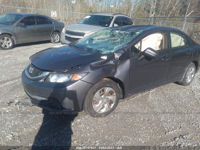 Photo 1 VIN: 2HGFB2F53FH556134 - HONDA CIVIC SEDAN 