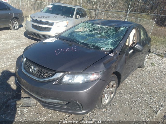 Photo 5 VIN: 2HGFB2F53FH556134 - HONDA CIVIC SEDAN 