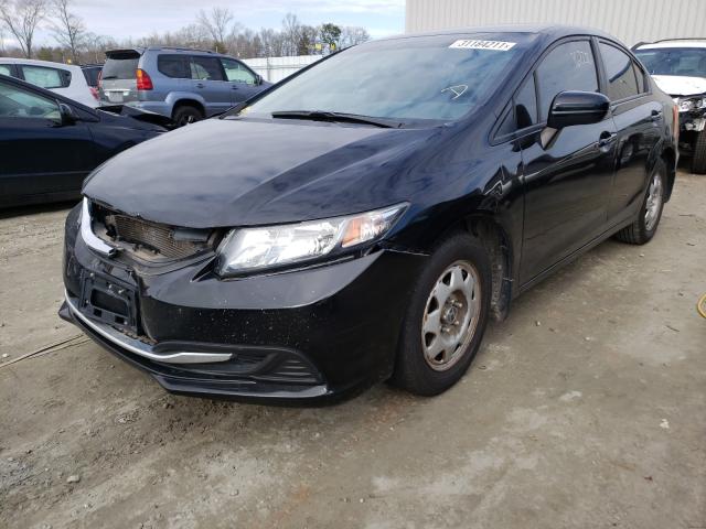 Photo 1 VIN: 2HGFB2F53FH558787 - HONDA CIVIC LX 