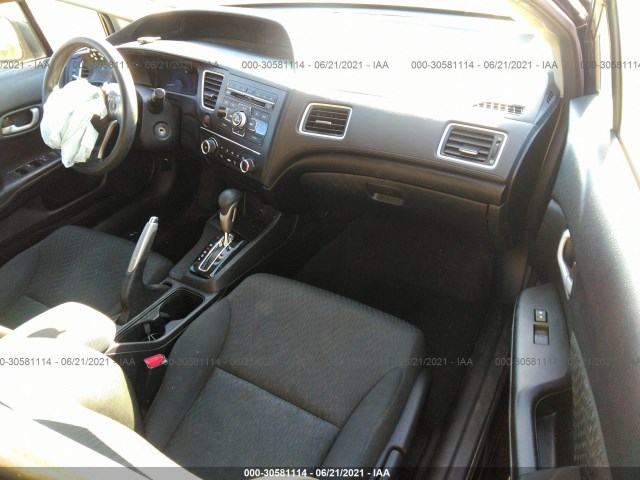 Photo 4 VIN: 2HGFB2F53FH560295 - HONDA CIVIC SEDAN 