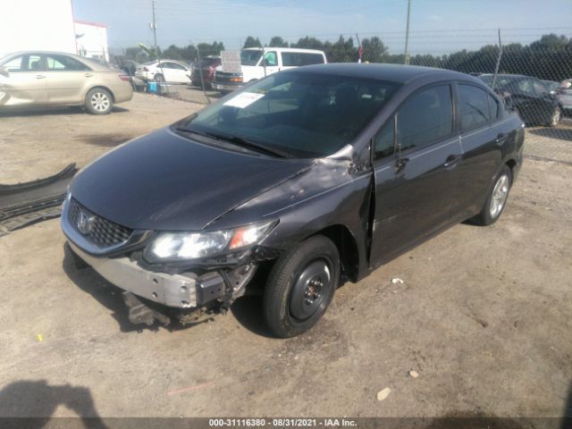 Photo 1 VIN: 2HGFB2F53FH561494 - HONDA CIVIC SEDAN 