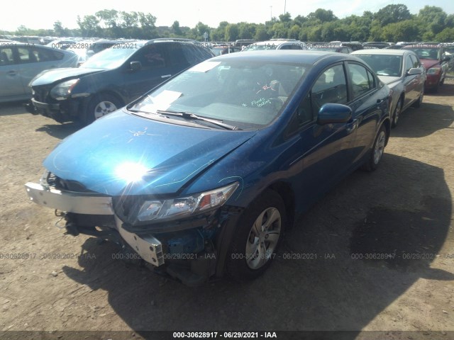 Photo 1 VIN: 2HGFB2F53FH562192 - HONDA CIVIC SEDAN 