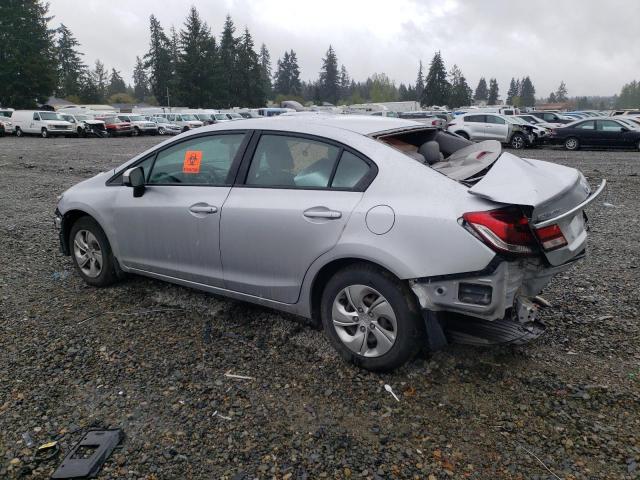 Photo 1 VIN: 2HGFB2F53FH562239 - HONDA CIVIC LX 