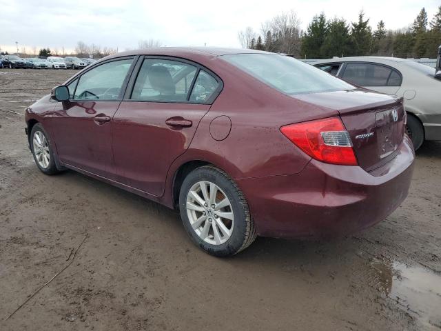 Photo 1 VIN: 2HGFB2F54CH006467 - HONDA CIVIC 