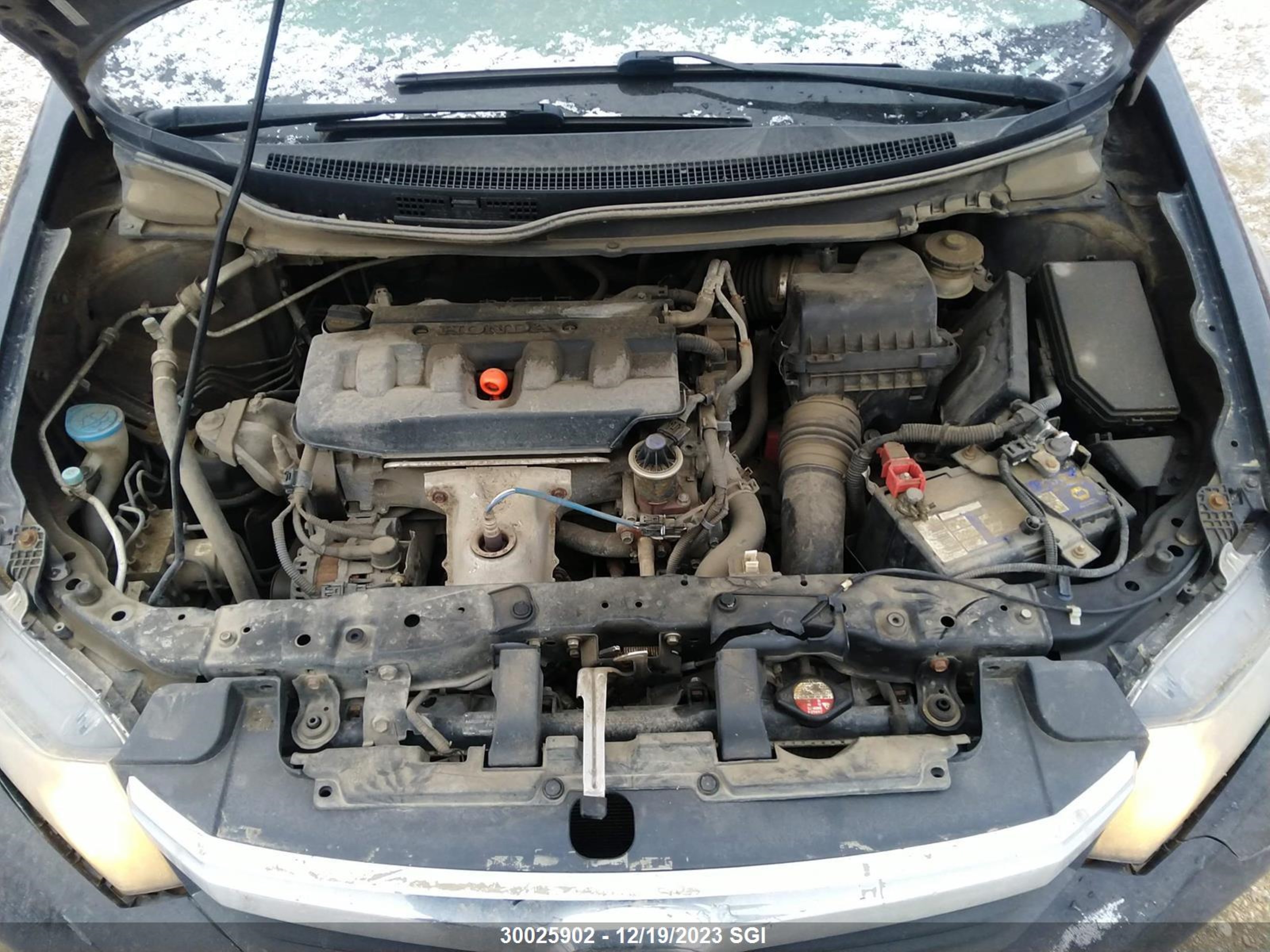 Photo 9 VIN: 2HGFB2F54CH015962 - HONDA CIVIC 